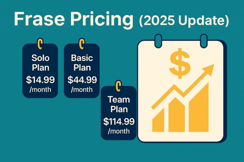 Frase pricing plans in 2025 β Basic, Team, and Enterprise options