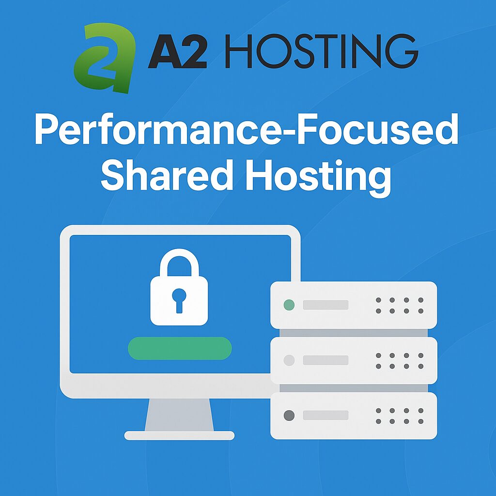A2 Hosting performance dashboard 2025