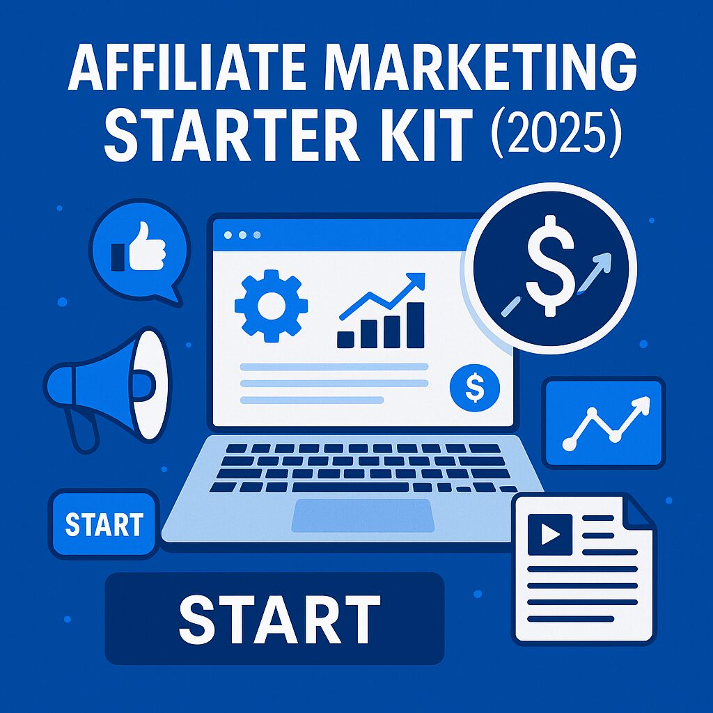 affiliate marketing starter kit 2025