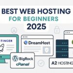 Best Web Hosting for Beginners in 2025 comparison