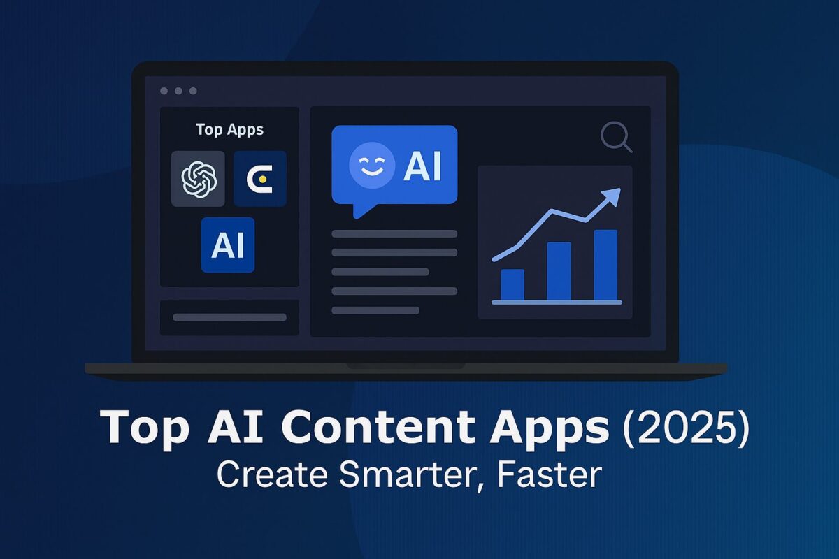 Top AI Content Apps (2025): Create Smarter, Faster