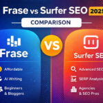 Frase vs Surfer SEO 2025 comparison for bloggers and content writers