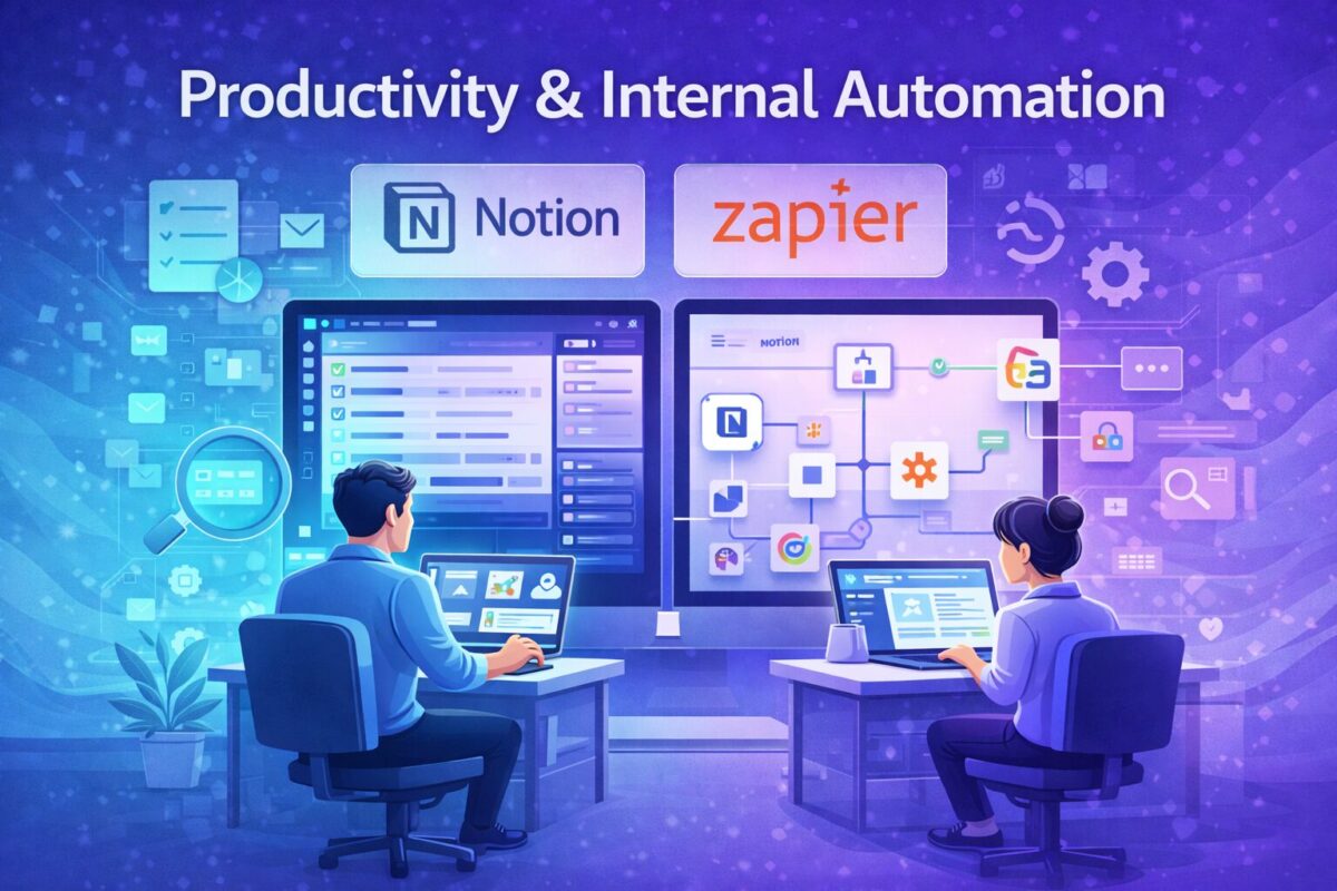 ai productivity and internal automation tools for small businesses