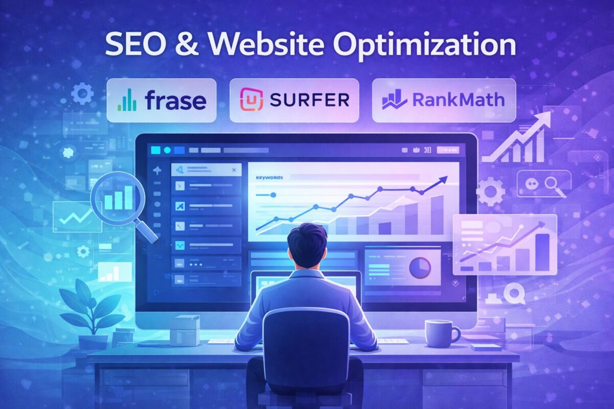 ai seo and website optimization tools for small businesses