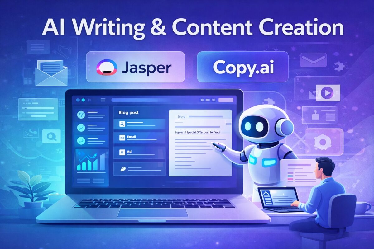 ai writing and content creation tools for small businesses