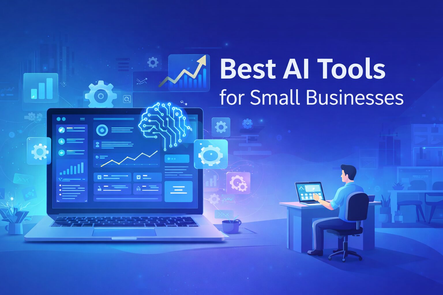 Best AI Tools for Small Businesses (2026) – Real Use Cases