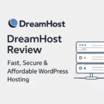 DreamHost review showing WordPress hosting speed, security, pricing and features