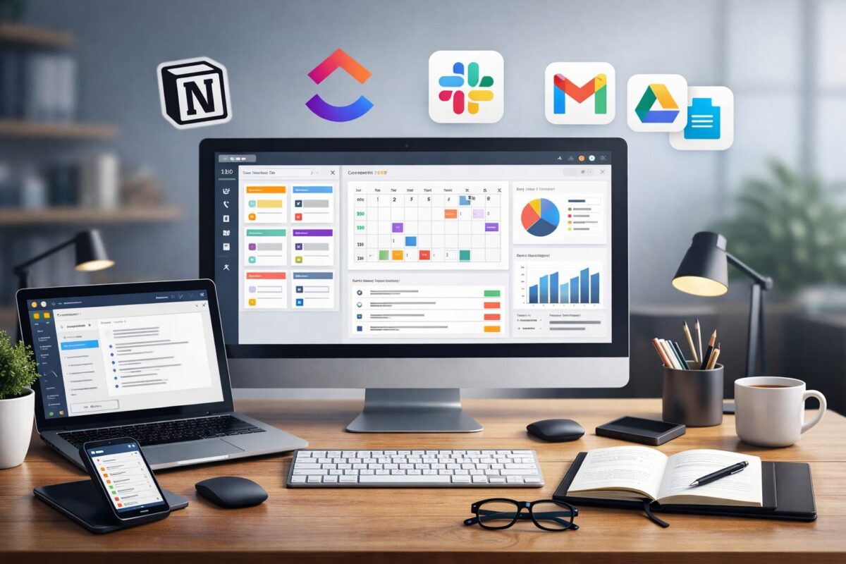 Best Productivity Tools for Professionals (2026) – Tested & Compared
