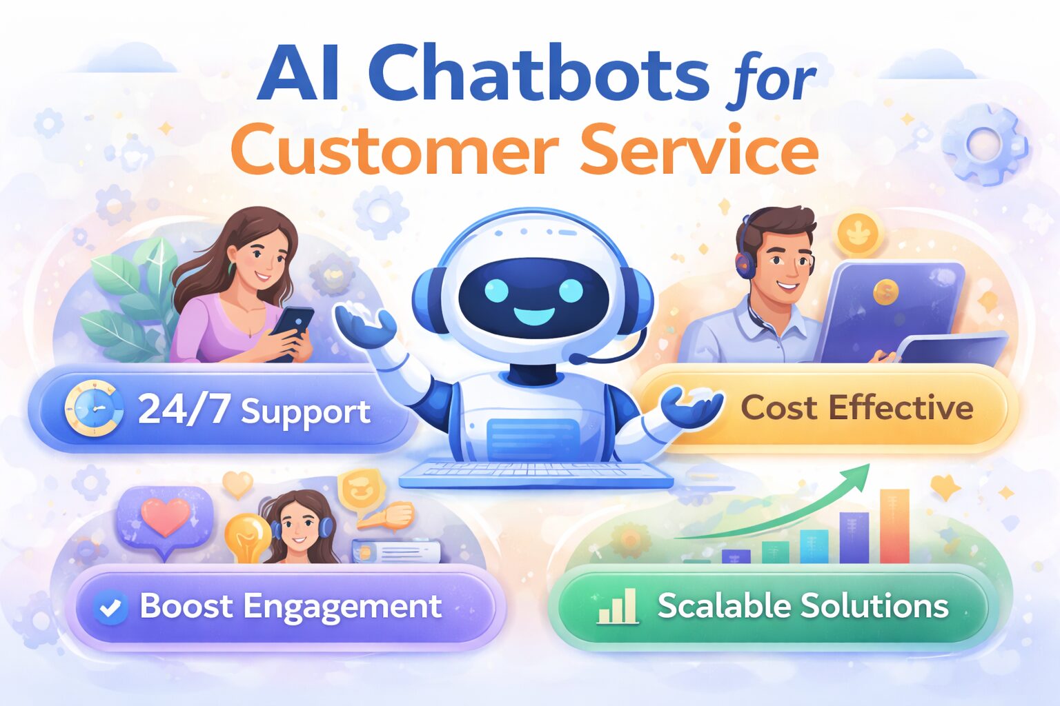 AI Chatbots for Customer Service: 7 Powerful Benefits for Small Businesses
