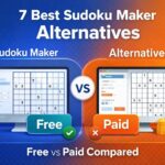 best sudoku maker alternatives free vs paid comparison