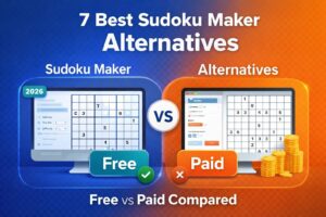 best sudoku maker alternatives free vs paid comparison