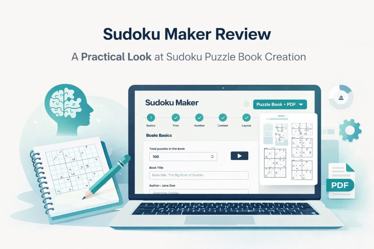 Sudoku Maker Review (2026): Honest and Practical Guide for Puzzle Creators