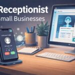 AI receptionist for small business handling customer calls automatically