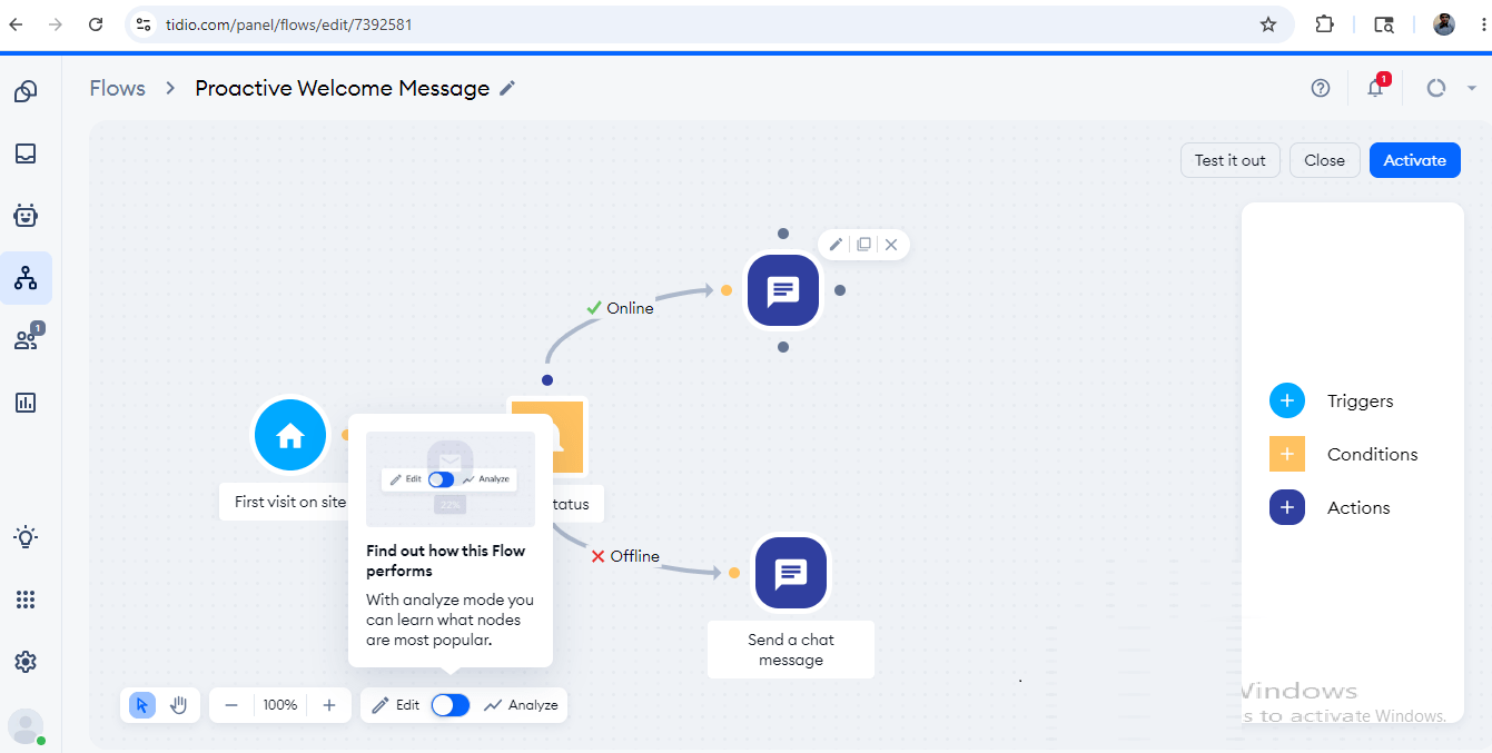 AI Chatbot Workflow Automation AI chatbot workflow automation system for customer communication