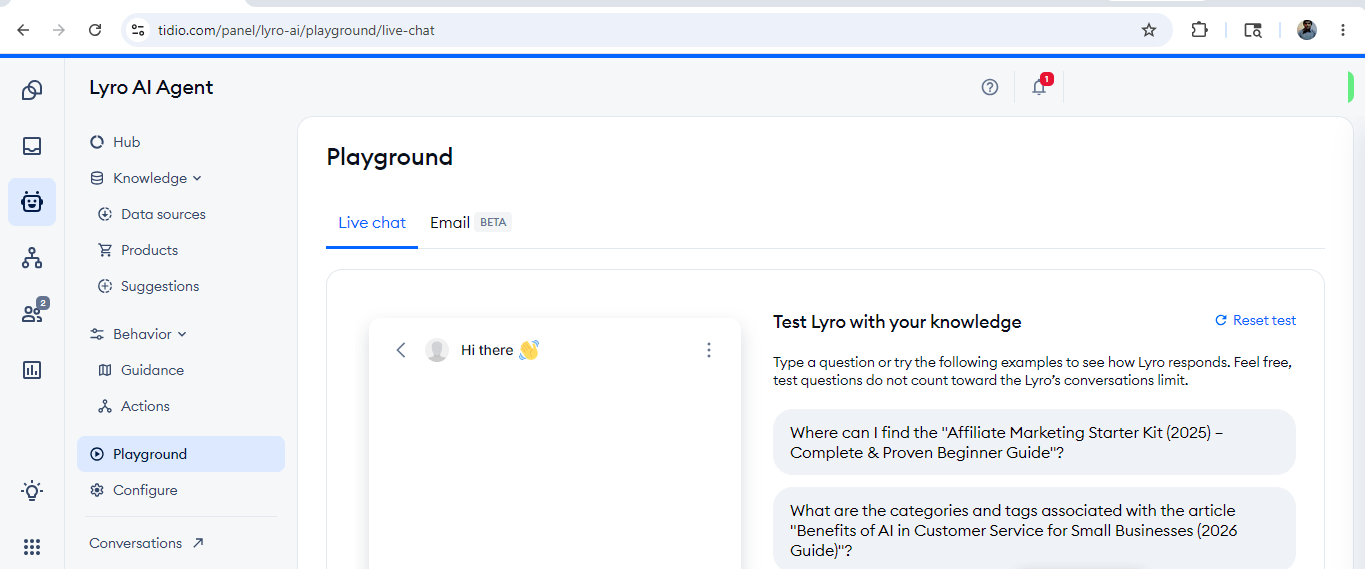 AI Customer Support Dashboard AI customer support dashboard with chatbot automation tools