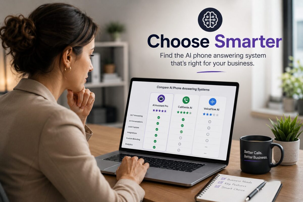 AI phone answering for small businesses