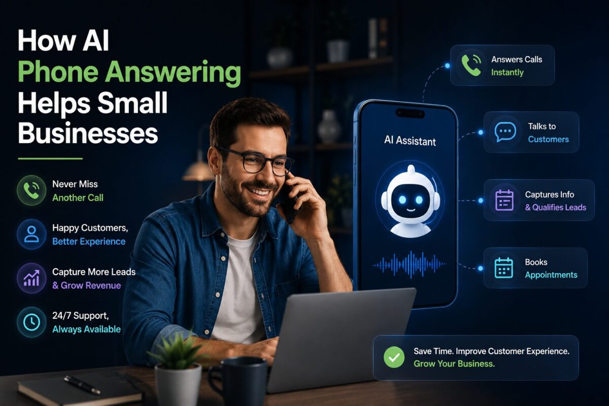 AI Phone Answering for Small Businesses
